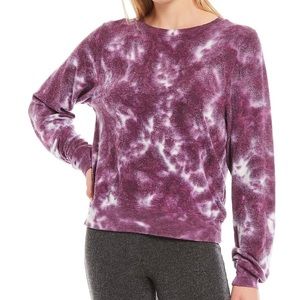 NEW WildFox Tie Dye Sweatshirt Long Sleeve Sweatshirt